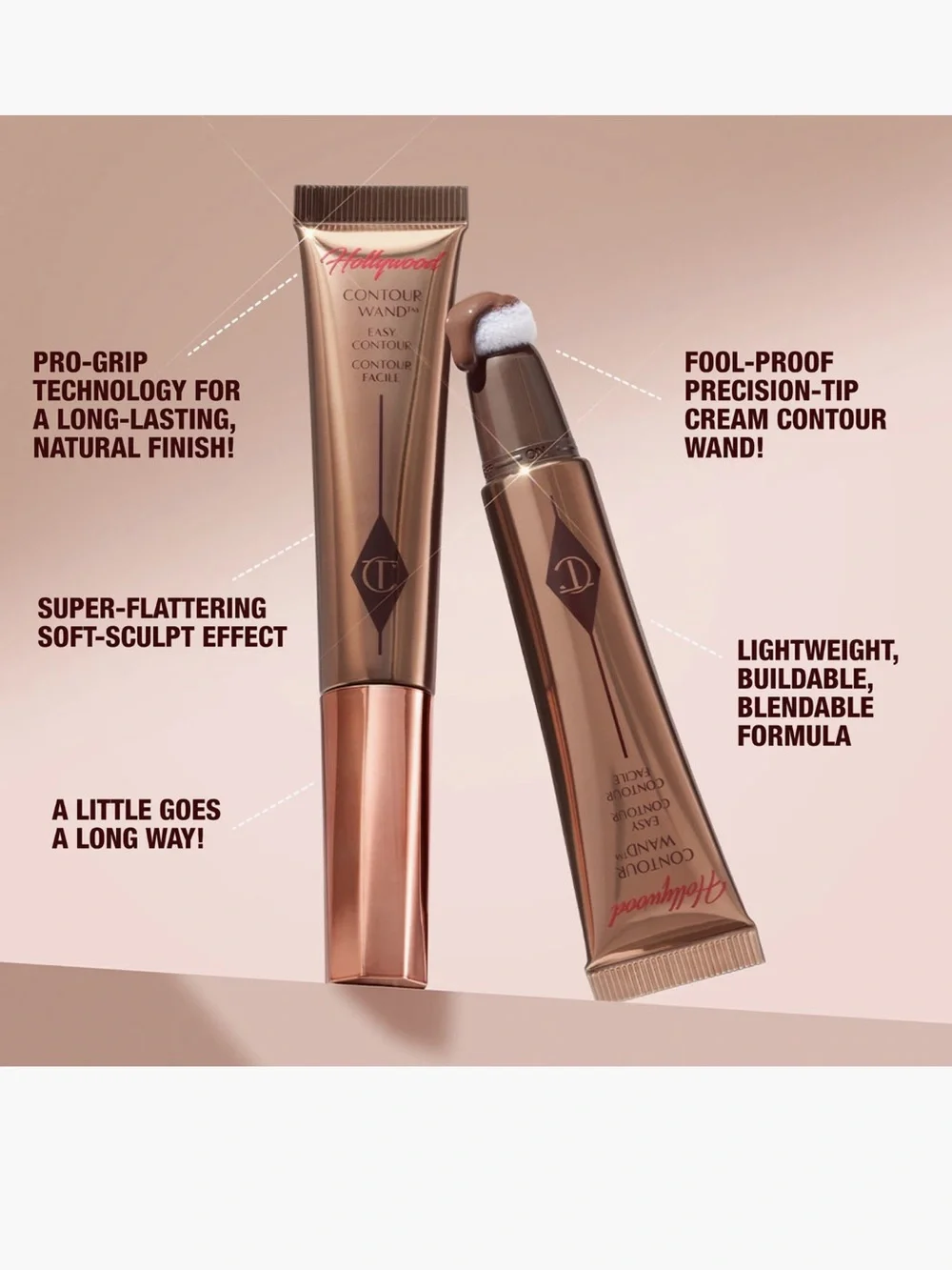 Charlotte Tilbury Hollywood Contour Wand | Light Medium | Viral Contour